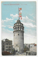 Französische Ansichtskarte Constantinople 1908 Nach Köslin, Levante - Turquie (bureaux)