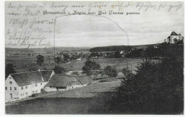 Grönenbach I. Allgäu Von Bad Clevers Gesehen, 1911 Nach Kempten - Brieven En Documenten