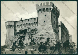 Pesaro Gradara Castello Di ABRASA Foto FG Cartolina VK2901 - Pesaro