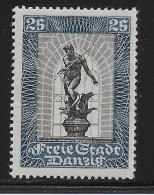 Danzig: MiNr. 219b, Postfrisch, ** Luxus BPP Geprüft - Mint