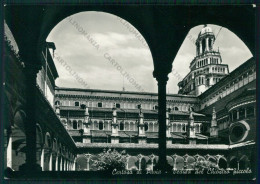 Pavia Certosa Di Foto FG Cartolina VK3024 - Pavia