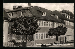 AK Oberweissbach /Thür. Wald, Gasthaus Zur Schenke  - Oberweissbach