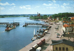 72012226 Kappeln Schlei Bruecke Hafen  Ellenberg - Kappeln / Schlei