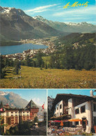 Switzerland Grisons St Moritz Engadin Multi View - Saint-Moritz
