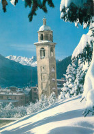 Switzerland Grisons St Moritz Der Alte Kirchturm - Saint-Moritz