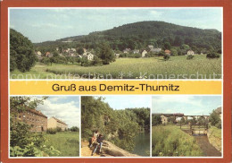 72011911 Demitz-Thumitz Klosterberg Neubaugebiet Steinbruch Viaduckt Demitz-Thum - Demitz-Thumitz