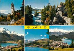 Switzerland Grisons St Moritz Several Sites - Sankt Moritz