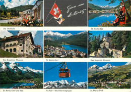 Switzerland Grisons St Moritz Several Sights - Sankt Moritz