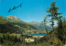 Switzerland Grisons St Moritz General View - Sankt Moritz