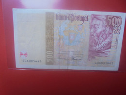 PORTUGAL 500 Escudos 1997 Circuler (B.34) - Portogallo