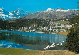 Switzerland Grisons St Moritz Mit Piz Julier & Piz Nair - Sankt Moritz