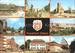 72011401 Frankfurt Oder Hotel Stadt Frankfurt Rathaus Botanischer Garten Kleist  - Frankfurt A. D. Oder