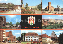 72011390 Frankfurt Oder Hotel Stadt Frankfurt Rathaus Botanischr Garten Kleist G - Frankfurt A. D. Oder