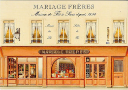 MARIAGE FRÈRES - Maison De Thé à Paris Depuis 1854 - Magasins