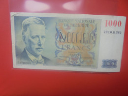 BELGIQUE 1000 FRANCS 23-10-1950 Circuler (B.18) - 1000 Francs