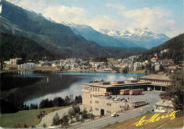 Switzerland Grisons St Moritz Bad Mit See - Saint-Moritz