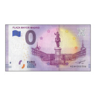 C2696# España 2019 [BLL] 0€. Madrid. Plaza Mayor (SC) - Specimen