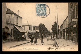 94 - LA VARENNE-CHENNEVIERES - AVENUE DE BONNEUIL - Chennevieres Sur Marne