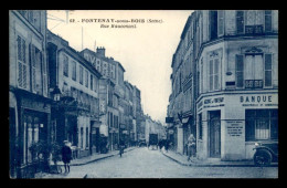 94 - FONTENAY-SOUS-BOIS - RUE MAUCONSEIL - Fontenay Sous Bois