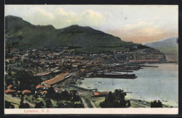 AK Lyttelton, General View  - Neuseeland