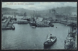 AK Wellington, Wharves And Shipping  - Neuseeland