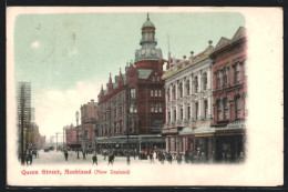 AK Auckland, At Queen Street  - Neuseeland