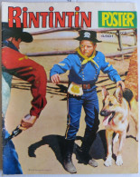 Bande Dessinée RINTINTIN POSTER Et Rusty Mensuel N° 2 1978  Découpage La Charge Du 101° De Cavalerie - Rintintin