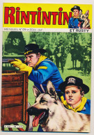 Bande Dessinée RINTINTIN Et Rusty Mensuel N° 129 1980    Eclair Cheval Noir Willy West Arbres De Nos Forêts Le Merisier - Rintintin