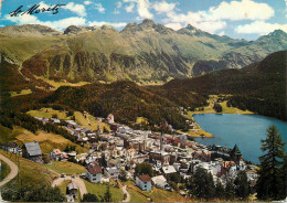 Switzerland Grisons St Moritz General View - Saint-Moritz