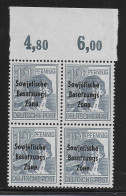 SBZ: MiNr. 186 P OR ND 62, Postfrisch, ** - Ungebraucht