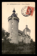 23 - CHENERAILLES - CHATEAU D'ETANGSANNE - Chenerailles