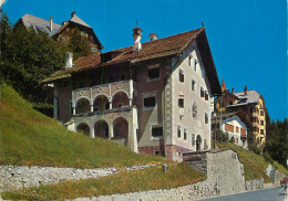 Switzerland Grisons St Moritz Engadiner Museum - Sankt Moritz