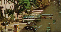 Superrar Omnibus Setra Mercedes Ponton Taxi Telefonzelle Heidelberg Um 1960 Foto Bauder - Bus & Autocars