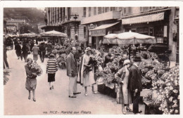 06 - NICE - Marché Aux Fleurs - Markets, Festivals