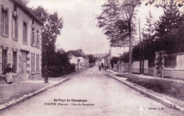 51 - Marne - VERTUS - Rue De Bergeres - Vertus