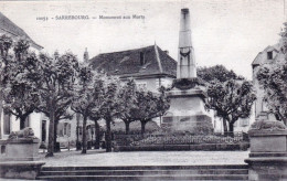 57 - SARREBOURG  - Monument Aux Morts - Sarrebourg