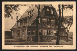 AK Rüdersdorf / Niederbarnim, Jugendherberge Und Jugendheim  - Rüdersdorf