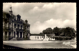 55 - MONTIERS-SUR-SAULX - LA PLACE ET LA MAIRIE - CACHET  SOUVENIR DU CENTENAIRE DE L'INAUGURATION 21 OCTOBRE 1866 - Montiers Sur Saulx