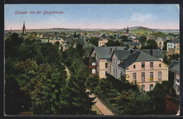 AK Giessen, Blick Von Der Bergstrasse  - Giessen