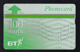 British Telekom Phonecard 100 Units - Ohne Zuordnung