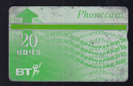 British Telekom Phonecard 20 Units - Non Classificati