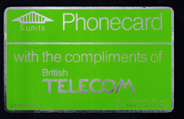 British Telekom Phonecard  - Ohne Zuordnung