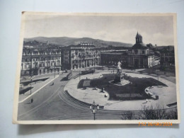 Cartolina Viaggiata "TORINO Piazza Carlina" 1949 - Orte & Plätze
