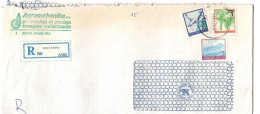 Yugoslavia - Slovenia - Kranj - AGRO MEHANIKA Cover - R-letter 1991 - Storia Postale