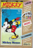 Journal De Mickey _ Les Guichets De L'enfance - Musée De La Poste - Avec Les Timbres - Journal De Mickey