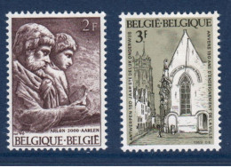 Belgique België, Yv 1486, 1487, Mi 1543, 1544, SG 2106, 2107, - Neufs