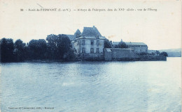 35 PAIMPONT L ABBAYE - Paimpont