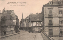 35 REDON LA GRAND RUE - Redon