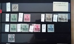 Collection German Colonies */used. - Collections (without Album)