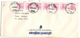 Yugoslavia - Serbia - Novi Sad - Sterijino Pozoriste ( Theater ) Cover 1988 - Covers & Documents